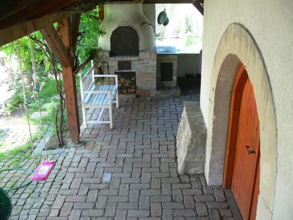 Hotel Szalma Vendeghaz Mogyorosbanya Exterior foto